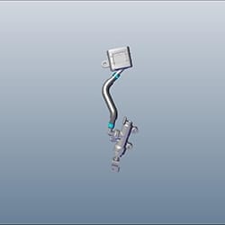 MASTER CYLINDER ASSY RR BRAKE - XPULSE 210LC OBDIIP2 - 43500ACY110S
