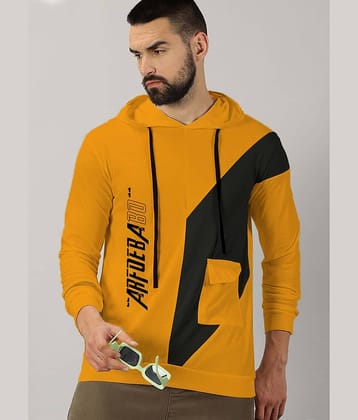 AUSK Pack of 1 Cotton Blend Regular Fit Men's T-Shirt ( White )