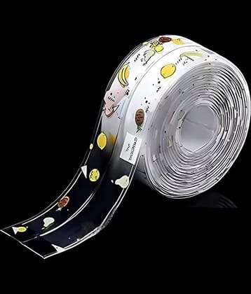 FSN Transparent Single Sided Decorative Tape ( Pack of 1 )