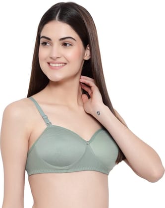 eorma Women's Regular Cotton Blend Lightly Padded Wireless Bra,Color Olive Green/Sky Blue/Pink, Size 30-40, Hook and Eye Closure, Comfort Fit, Everyday Innerwear eorma Women's Regular Cotton Blend Lightly Padded Wireless Bra,Color Olive Green/Sky Blue/Pink, Size 30-40, Hook and Eye Closure, Comfort Fit, Everyday Innerwear