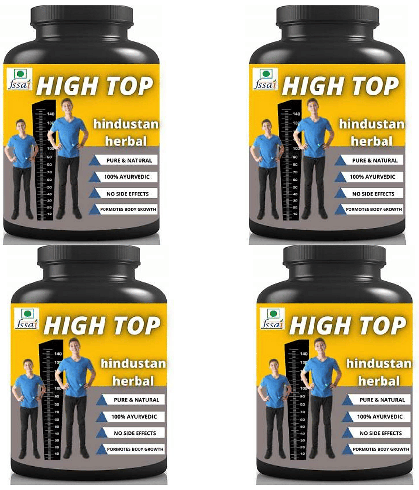 Hindustan Herbal High Top Chocolate flavor 0.4 kg Powder Pack of 4