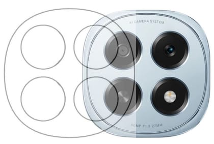 ISAAK Back Camera Lens Protector compatible for OPPO F29 5G (Pack of 1)