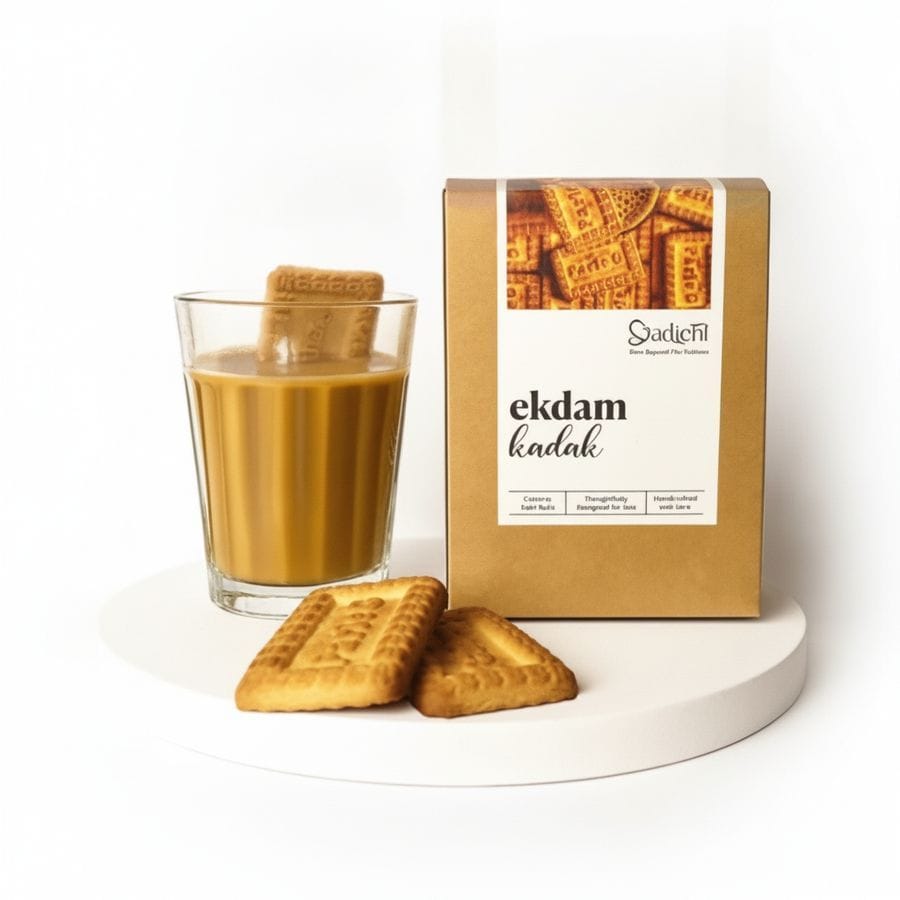 Stadiefit Ekdam Kadak Biscuits - 250 gm - One pack of biscuits