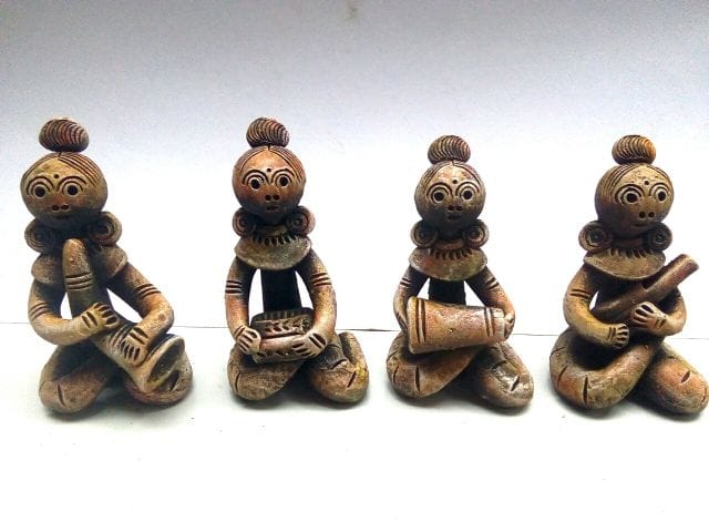simonart and printing clay handicrafts musical group