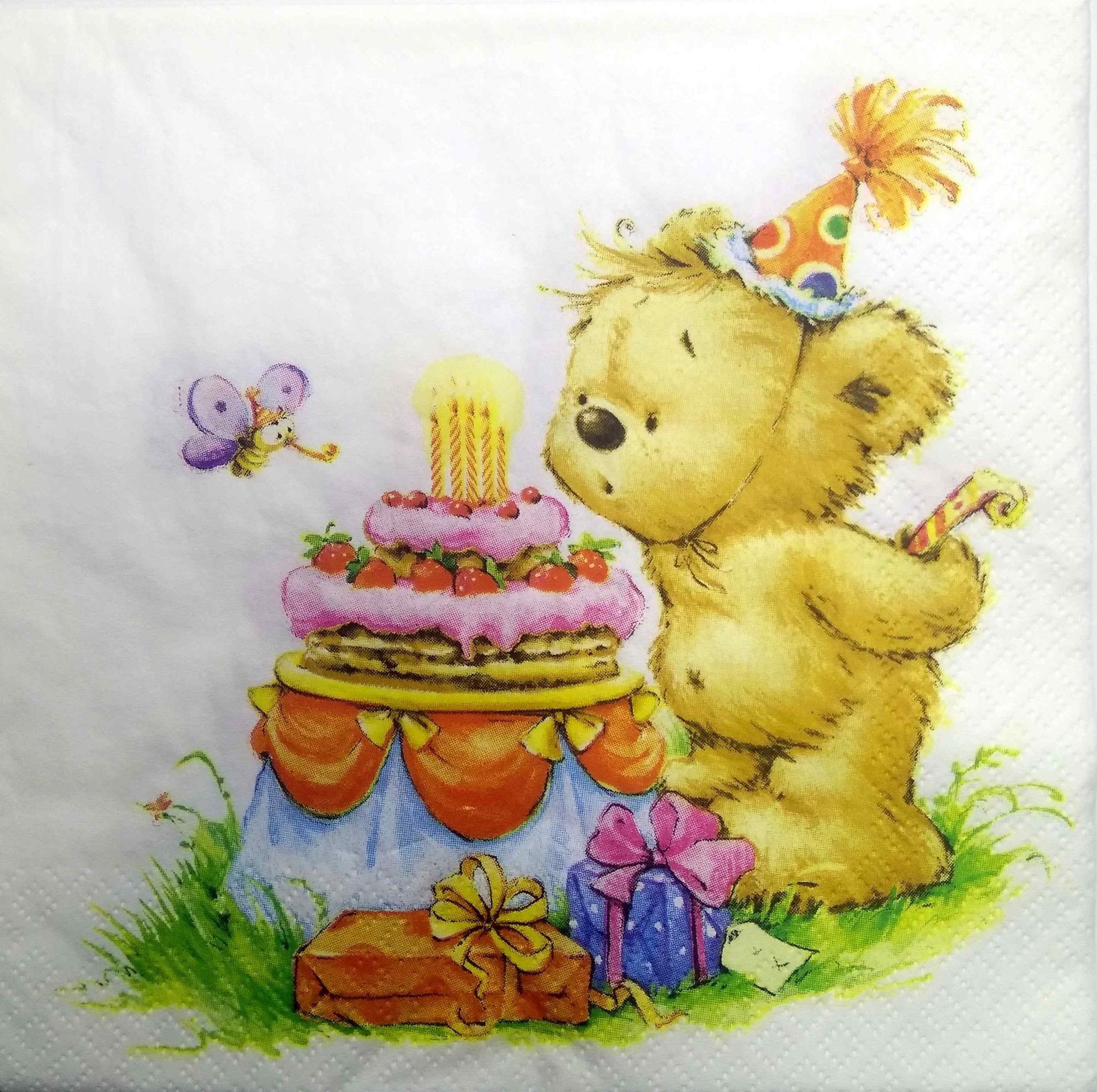 Decoupage Napkin / Tissue papers - GT2011