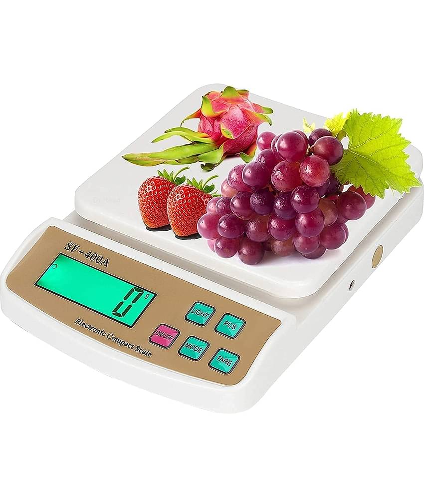 Mezire Digital Kitchen Weighing Scales Weighing Capacity - 10 Kg