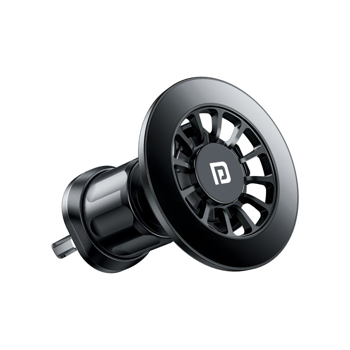 Portronics Mogun 2, Car phone holder, Easy Installation, Uninterrupted Air Flow, Wide Compatibility, Strong Magnet