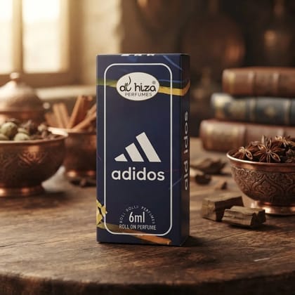 Adidas Citrus Mint Cedarwood Roll-On Attar   6 ML