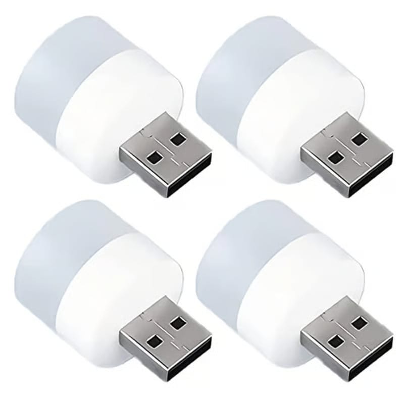 Mini USB Lamp (Set of 4 Pcs)