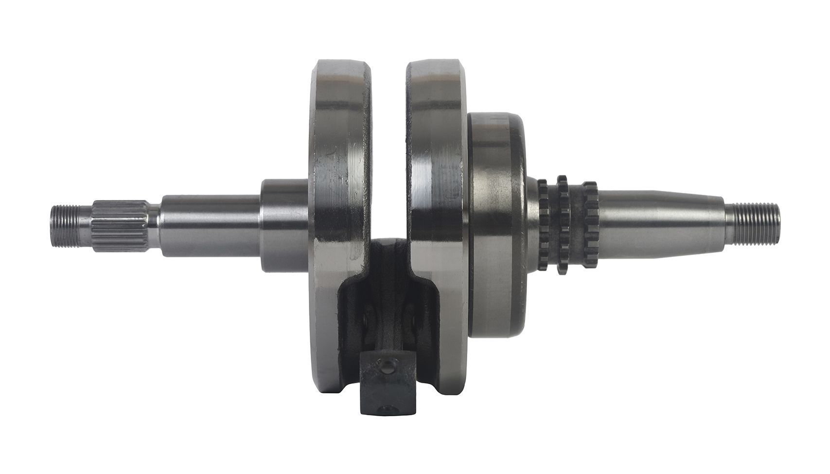 Hero Genuine Crankshaft Complete Assembly for Xtreme 160 | Achiever | Xtreme | Hunk | Durable Construction | OEM Fit | Reliable Performance | Smooth Power Transfer | Easy Installation - 13000KTN900S