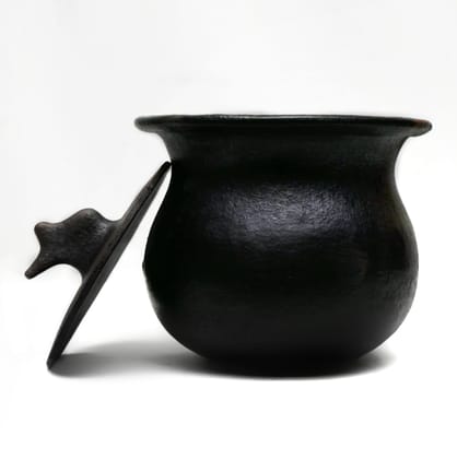 Longpi Black Stone Pottery Hamlei Wasiva Smallest (1TPTUTIKA00231)