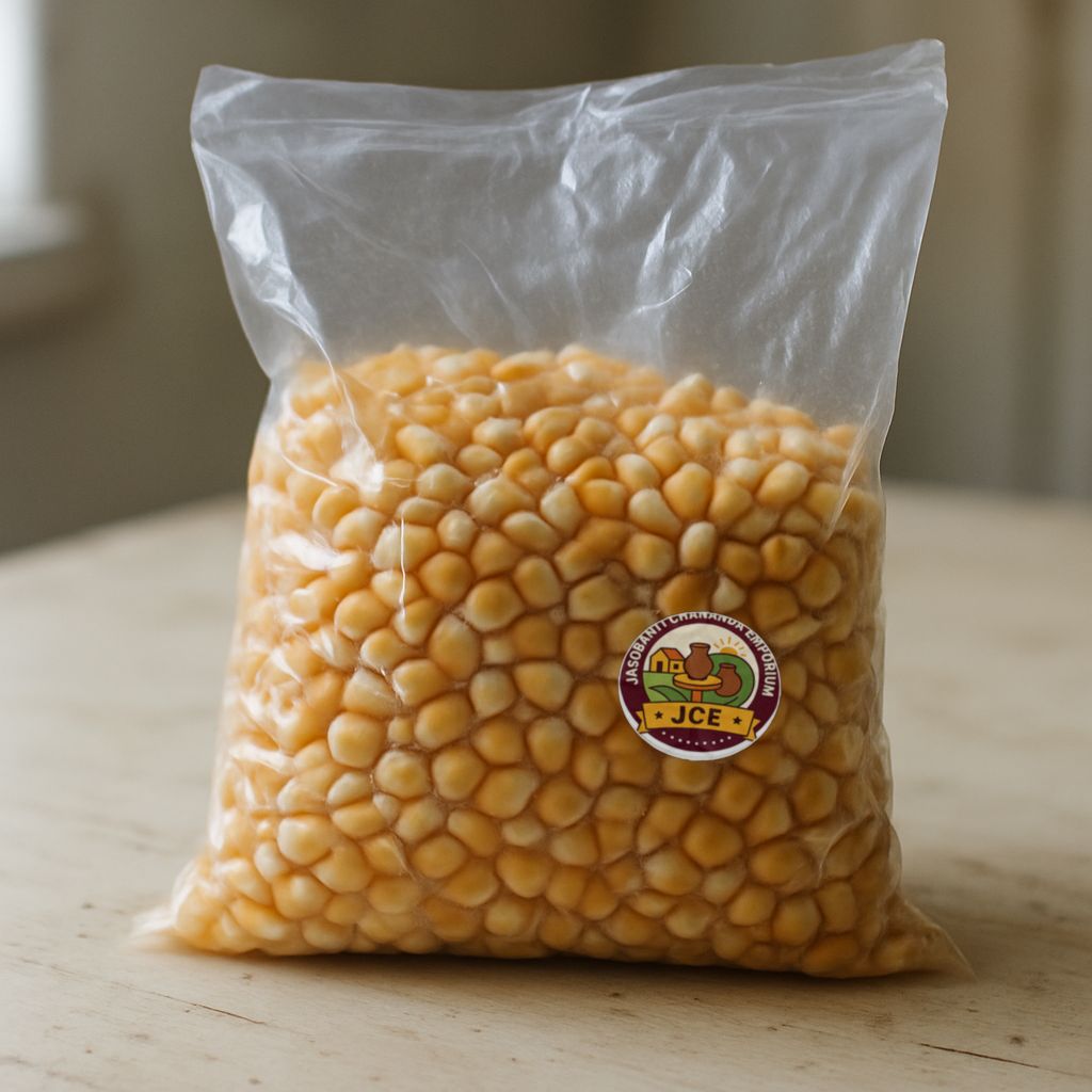 Jasobanti Chananda Emporium's matki (moth beans)