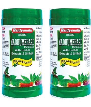 Baidyanath Madhumehari Granules Tablet 100 Gm Pack of 2