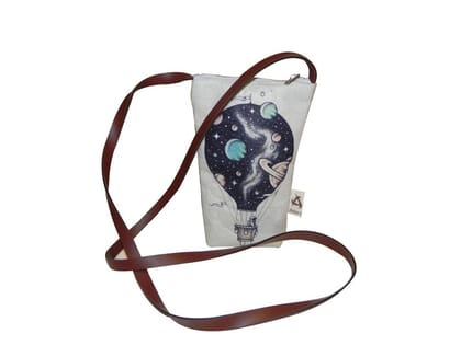 Astara Printed mobile bag