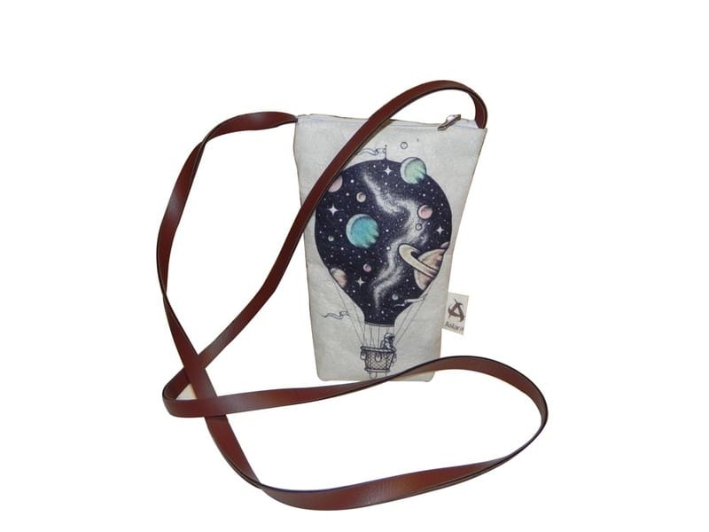 Astara Printed mobile bag