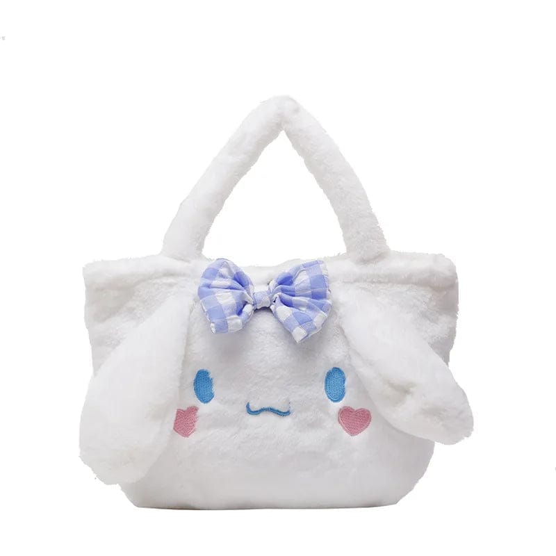 New Arrival Melody Crossed Bag Stuffed 3D Cartoon Plush Bags Kawaii Plush Melody Lady Bag