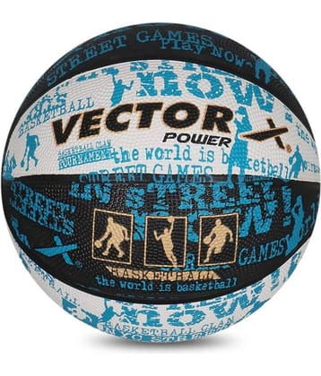 Vector X 7 Rubber Basketball