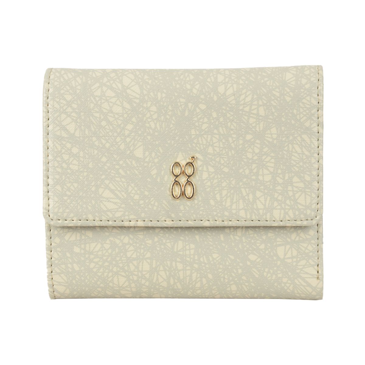 TACOB WALLETS 3 FOLD S WHITE