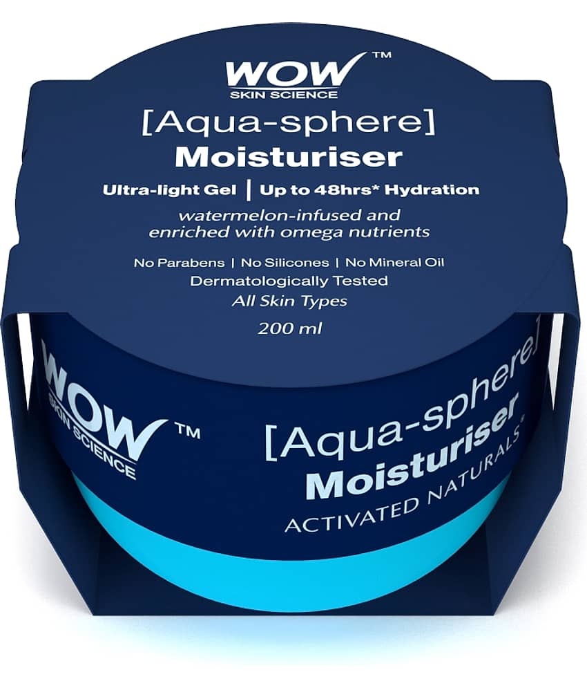 WOW Skin Science Moisturizer All Skin Type Vitamin C ( 200 ml )