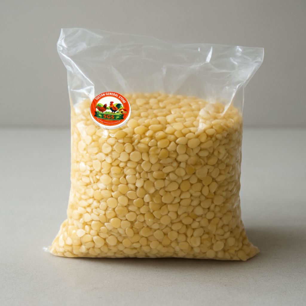 Sultan General Store's urad dal (split black gram)