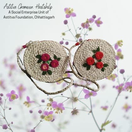 Jute Handbag Item # J1031 