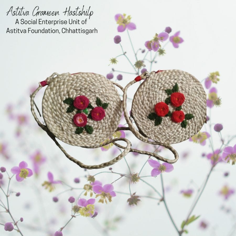 Jute Handbag Item # J1031