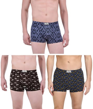 Macroman Multi Trunk Pack of 3