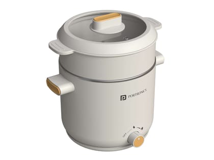 Portronics AnyMeal 1.5L Capacity, Dual Heat Setting, Cool Touch Handle, 360 Swirl Charging Base Portronics AnyMeal 1.5L Capacity, Dual Heat Setting, Cool Touch Handle, 360 Swirl Charging Base