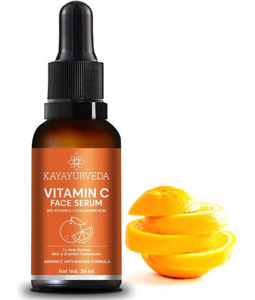 KAYAYURVEDA - Radiant Glow Face Serum For All Skin Type ( Pack of 1 )