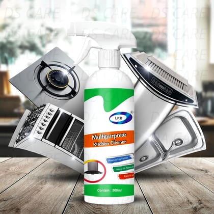 Heavy-Duty Kitchen Cleaner Spray - Non-Flammable Degreaser for Grease & Oil Stain Removal  by Ruhi Import Store