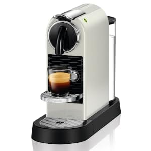Nespresso CitiZ Coffee Machine (White)|One-Touch Brewing|40ml Espresso & 110ml Lungo |Coffee Machine for Home|2 Years Warranty| Authorized Distributor Nespresso CitiZ Coffee Machine (White)|One-Touch Brewing|40ml Espresso & 110ml Lungo |Coffee Machine fo