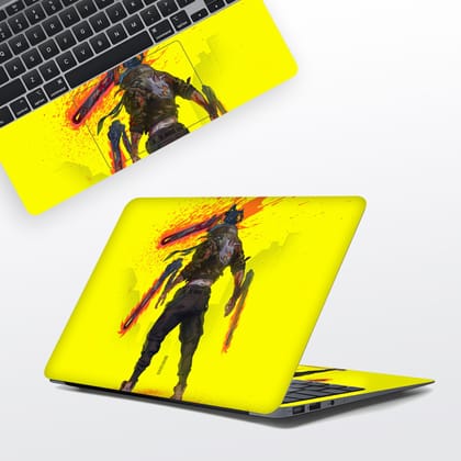 Codefall Laptop Skin Codefall Laptop Skin