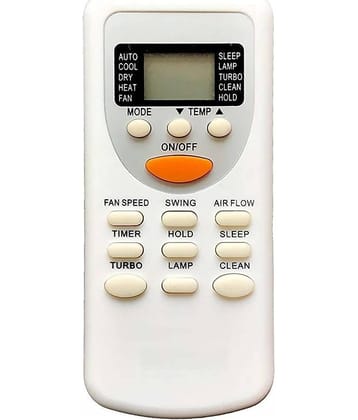 Hybite Lloyd Split/Window Universal Remote Compatible with Lloyd Split/Window AC Remote
