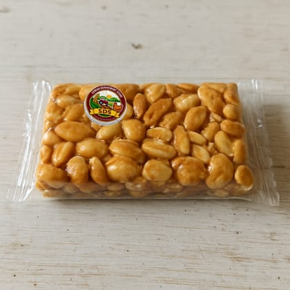 Suman Department Store's peanut chikki