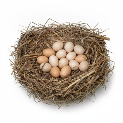 Farm Fresh Eggs - 20 kg - 20 eggs
