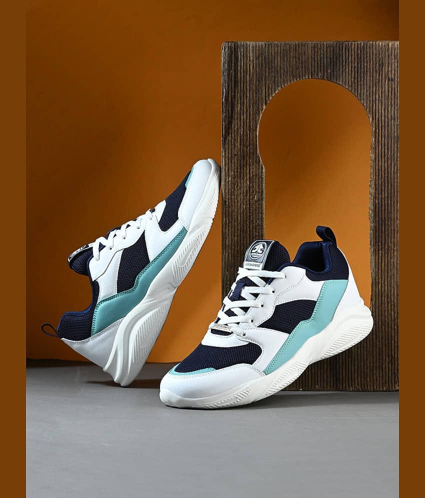 OFF LIMITS HACHIKO Light Grey Men's Sports Running Shoes