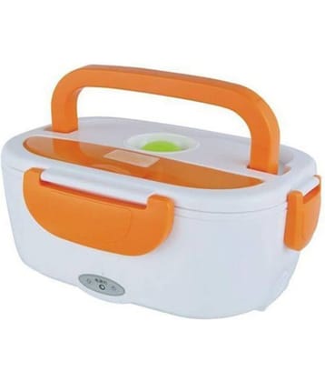 Electric Lunch Box Plastic Multicolour
