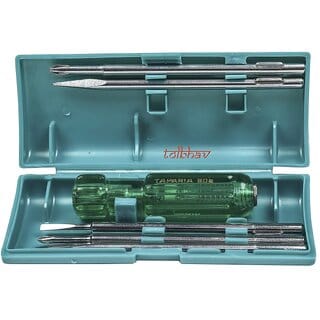 Combination Standard Screw Driver Set 802 with Neon Bulb Tester (Set of 5)