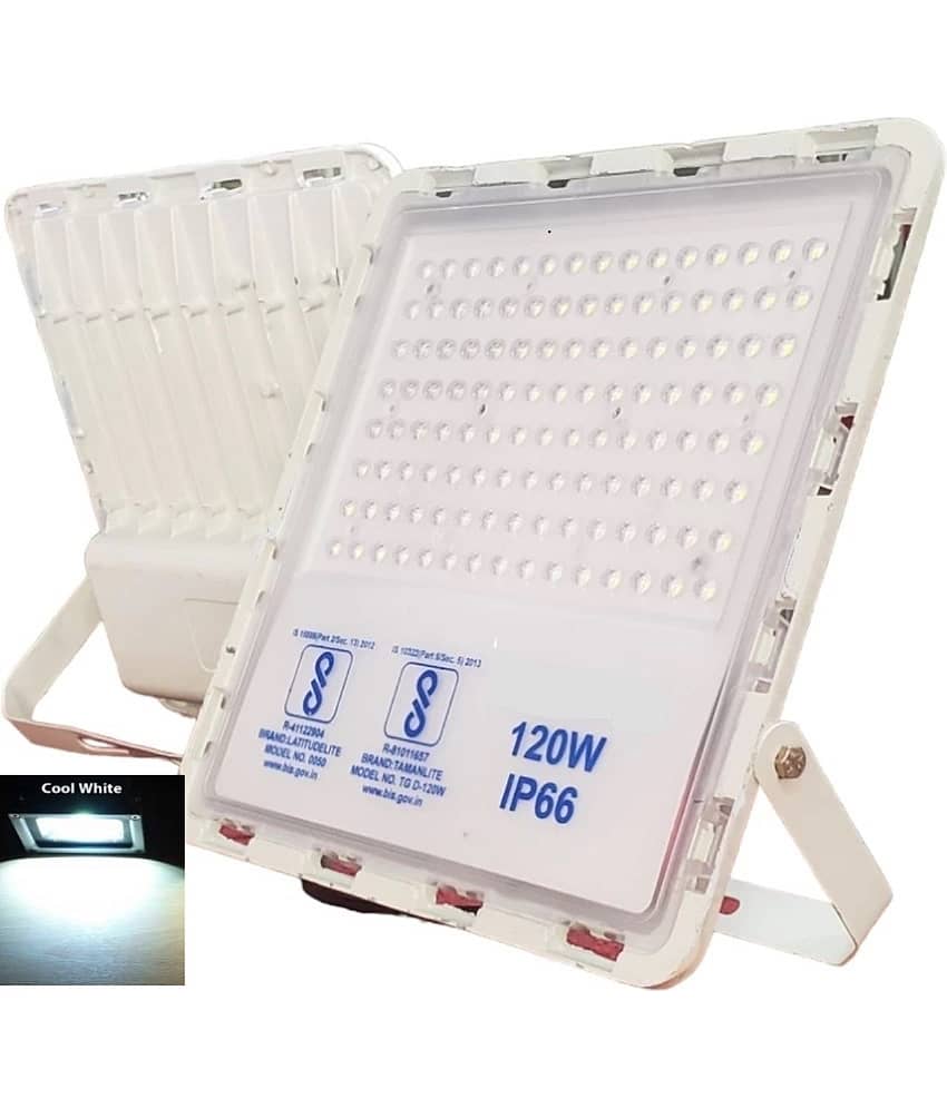 DAJUBHAI Cool Day Light 120 Watts Flood Light ( Pack of 1 )