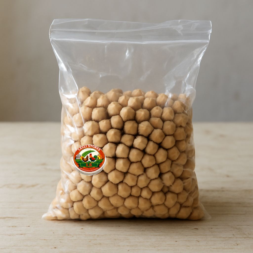 Lalli Stores's kabuli chana (chickpeas)