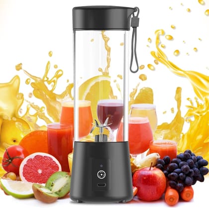 Portable USB Rechargeable Personal Blender – Compact Smoothie & Juice Maker