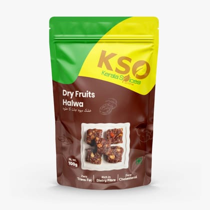 Kerala Spices Authentic Kerala Dry Fruits Halwa 250 gm | Rich & Chewy Traditional Sweet with Premium Nuts