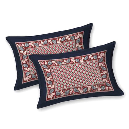 Bedsheet 100% Pure Cotton sanganeri Jaipuri Printed Double Bedsheet With Matching 2 Pillow Covers Bedsheet 100% Pure Cotton sanganeri Jaipuri Printed Double Bedsheet With Matching 2 Pillow Covers