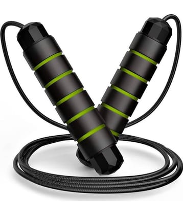 Skipping Rope For Workout&Exercise, Jump Rope For Men, Women And Children With Adjustable Length, Skipping Rope, Pack of 1