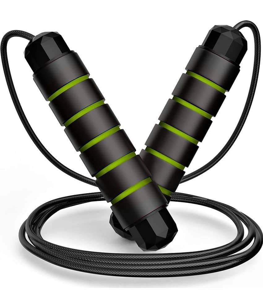 Skipping Rope For Workout&Exercise, Jump Rope For Men, Women And Children With Adjustable Length, Skipping Rope, Pack of 1