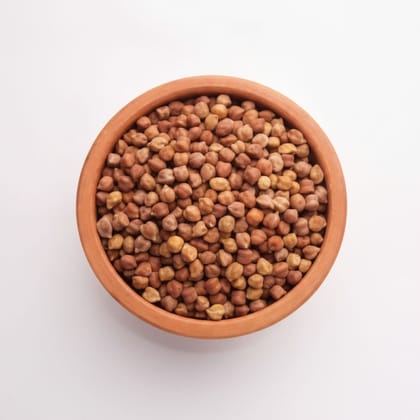Brown Chickpeas (Kala Chana) - 1 kg - One pack of brown chickpeas
