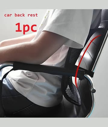 Multi Deal Accu Pressure Bead Back / Lumbar Support Single Black