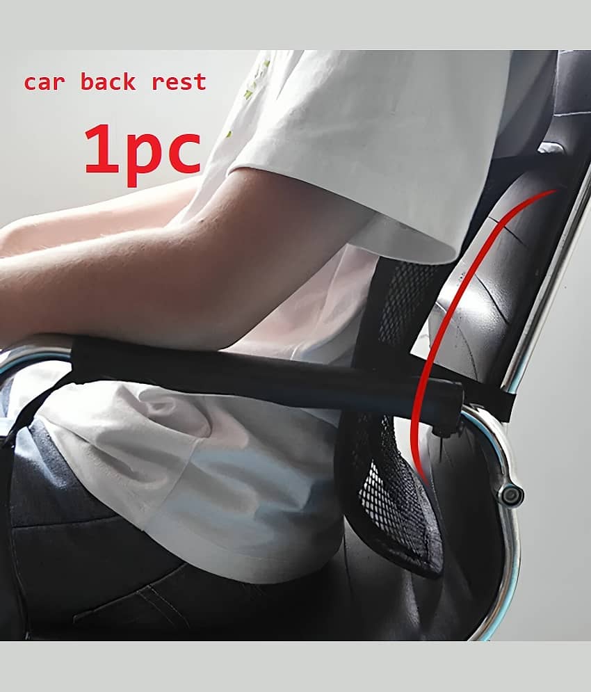 Multi Deal Accu Pressure Bead Back / Lumbar Support Single Black