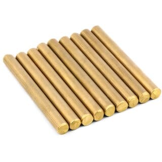 Sambhaav Brass Vastu Studs Attract Positive Energy Balance (Pack Of 9)
