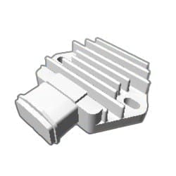 Hero Genuine Regulator Rectifier Assembly for Karizma (May,2014) | Precise Voltage Control | Reliable Engine Protection | Durable Construction | OEM Fit | Easy Installation - 31600KRY861S